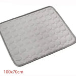 Pet Dog Cat Ice Silk Cold Nest Pad For Cooling In Summer - EX-STOCK CANADA