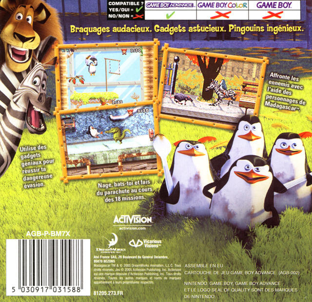 Madagascar: Operation Penguin 