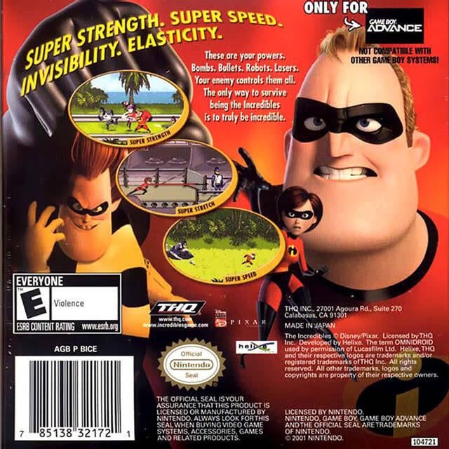 The Incredibles: Rise of the Underminer 