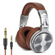 Wired headphones with large earmuffs EX-STOCK Canada 