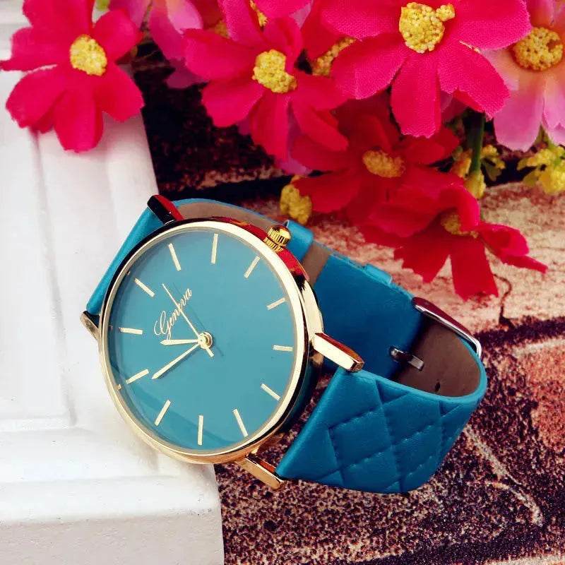 Quartz watch casual simplicity - EX-STOCK Canada