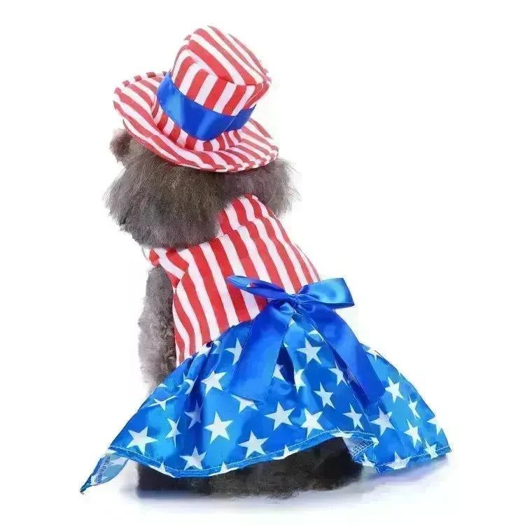 Dog supplies pet christmas clothes - EX-STOCK CANADA