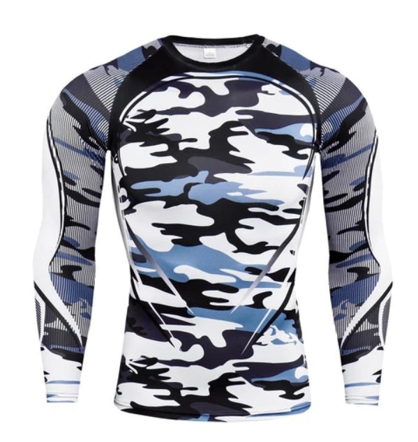 The Jiu-Jitsu Lifestyle BJJ Rash Guard 