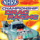 سباقات السحب ببطولة NHRA 