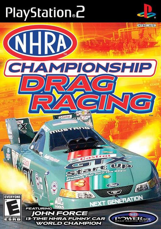 سباقات السحب ببطولة NHRA 