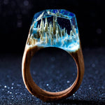 Resin wood ring - EX-STOCK Canada