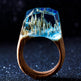 Resin wood ring - EX-STOCK Canada
