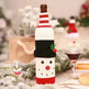 Christmas Decorations Christmas Wine Bottle Socks - EX-STOCK CANADA