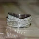 Fashion Temperament copper micro-set ladies ring - EX-STOCK CANADA