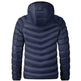 Winter Padded Thick Hooded Puffer Rain Jacket for men - EX-STOCK Canada