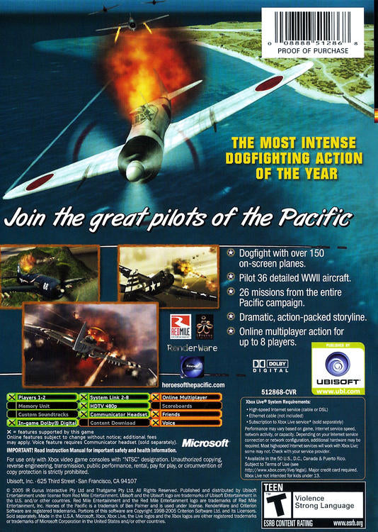 Heroes of the Pacific 
