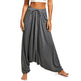 Women's Cotton-Blend Balloon Harem Pants — product view 5 of 10 | EX-STOCK