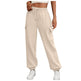 Women's Sweatpants Fleece Lined Baggy Athletic Jogger Trousers With Pockets Fall Casual Trendy Cargo Pants Fall Outfits EX-STOCK Canada 