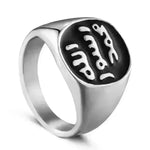 Arab ArabMen's Alloy Ring Middle East Men Ring - EX-STOCK CANADA