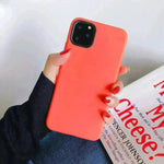 Plain Soft Silicone Mobile iphone phone case Unisex - EX-STOCK CANADA