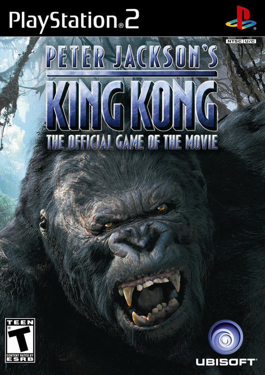 King Kong de Peter Jackson : Le Jeu Officiel du Film 
