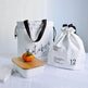 Women Drawstring Tote Lunch Bag - EX-STOCK Canada