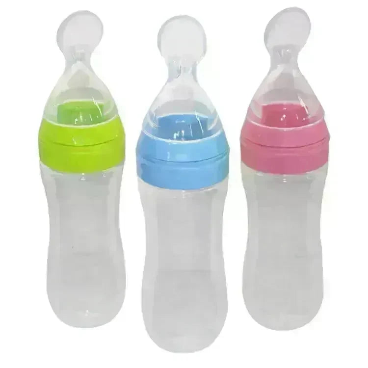 Baby Spoon Bottle Feeder - EX-STOCK CANADA