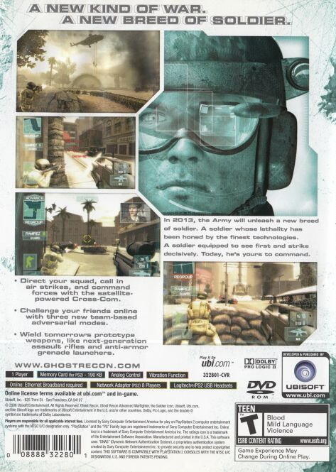 Tom Clancy's Ghost Recon Advanced Warfighter 