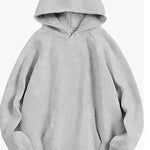 Women's Solid Color Long Sleeved Sweatshirt - EX-STOCK CANADA