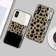 Luxury Leopard Tempered Glass Mirror iphone Case - EX-STOCK Canada