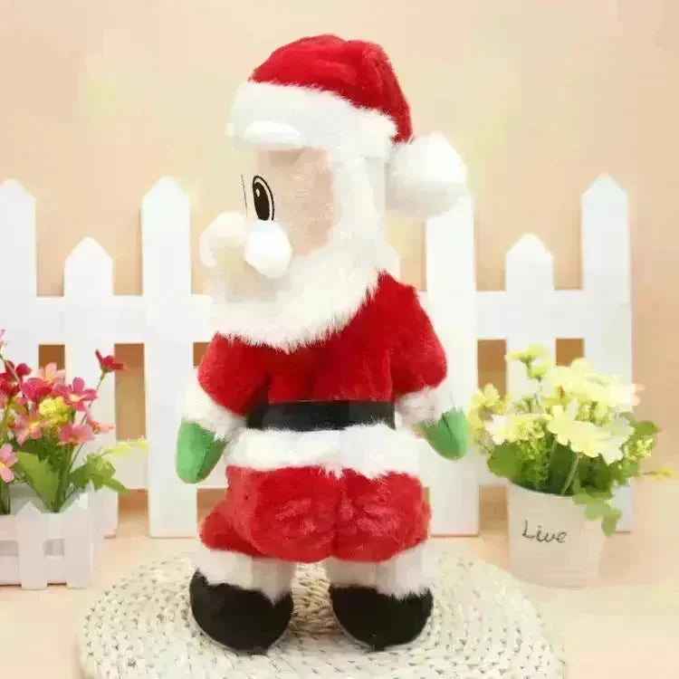 Creative Christmas Musical Hip-shaking Santa Claus Ornaments - EX-STOCK CANADA