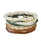 Multilayer Hemp Rope Beaded Bracelet for men and women - EX-STOCK CANADA