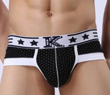 Breathable Cotton Brief Thong underwear panties Men - EX-STOCK Canada