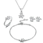 4pcs Women Jewelry Sets - EX-STOCK CANADA