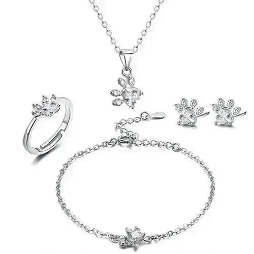 4pcs Women Jewelry Sets - EX-STOCK CANADA