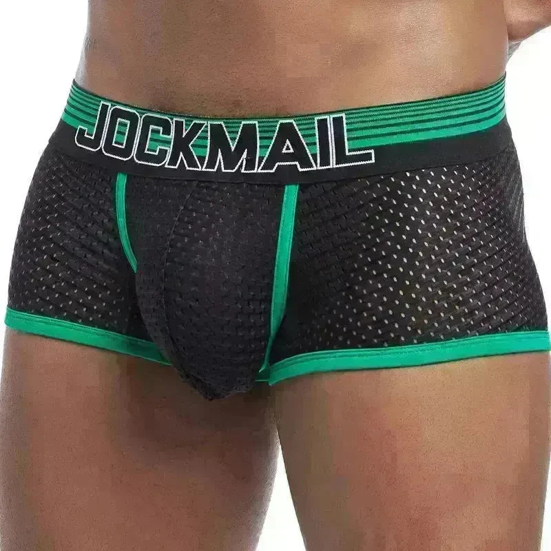 Mesh quick-drying JOCKMAIL Pouch Boxer Brief for men underwear - EX-STOCK CANADA