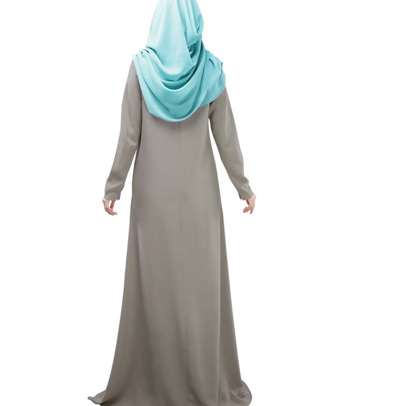 Túnica árabe étnica de falda larga con estampado digital multicolor y varios códigos - EX-STOCK Canada