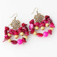 Bohemian style handmade beaded colorful Earrings - EX-STOCK Canada