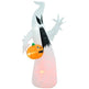 HOMCOM 5.9 Halloween Inflatable Outdoor Decoration Ghost With Pumpkin, Blow Up LED Yard Decor For Garden, Lawn, Party, Holiday, Waterproof - EX-STOCK Canada