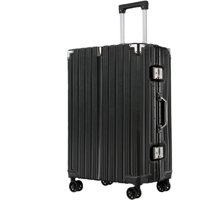 24-inch Aluminum-frame Large-capacity Trolley Case | EX-STOCK Canada 