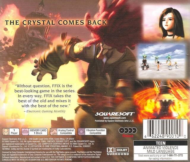 Final Fantasy IX 