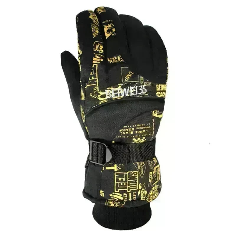 Winter ski gloves warmest ski gloves - EX-STOCK CANADA