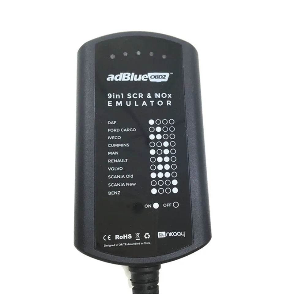 AdBlue 9 in 1 SCR & NOx Universal Car Emulator - EX-STOCK Canada