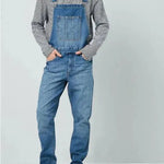 Moba de jeans de mezclilla para hombres