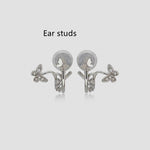 Female Cute Butterfly Earrings Jewelry - EX-STOCK Canada