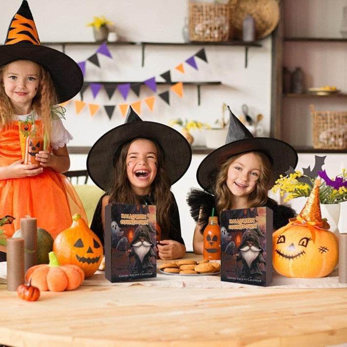 Halloween Holiday Calendar Countdown Blind Box - EX-STOCK Canada