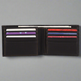 MET Men's Bifold Flip Up RFID Leather Wallet EX-STOCK Canada 