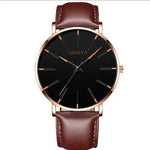 Mesh strap quartz watch - EX-STOCK Canada