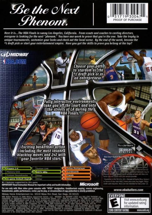 NBA Ballers: Phenom 