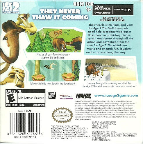 Ice Age 2: The Meltdown 