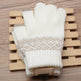Couple knitted gloves touch screen gloves - EX-STOCK Canada