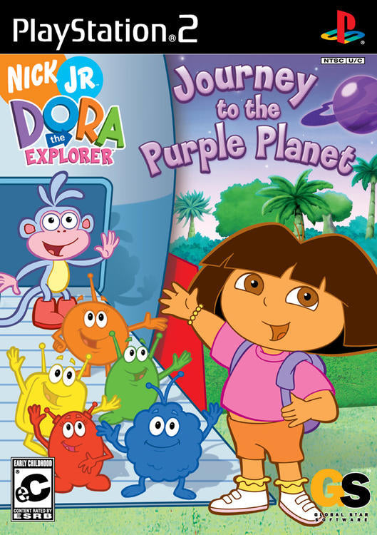 Dora the Explorer: Journey to the Purple Planet 