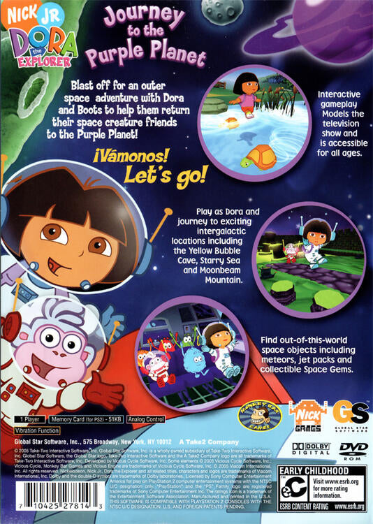 Dora the Explorer: Journey to the Purple Planet 