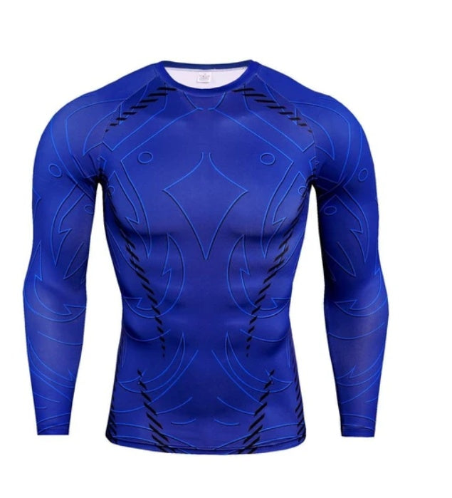 The Jiu-Jitsu Lifestyle BJJ Rash Guard 
