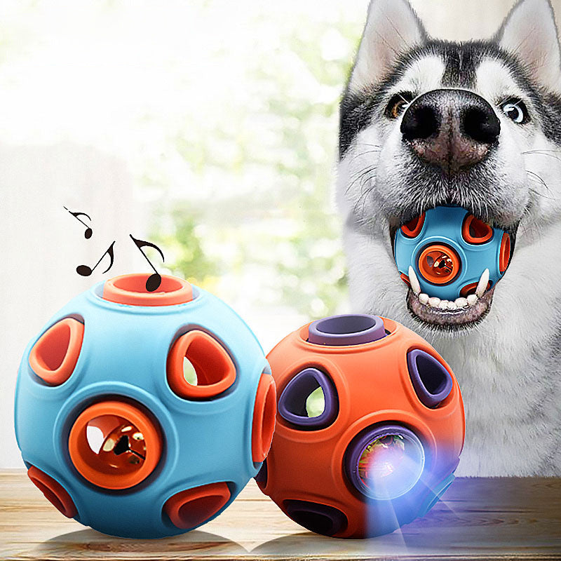 Luminous Sounding Dog Toy Ball EX-STOCK Canada 